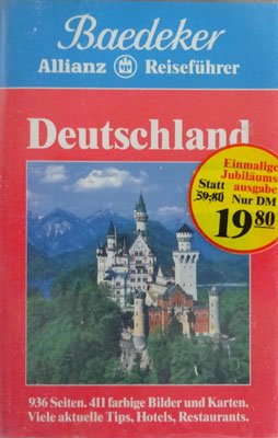 Deutschland (936 Seiten, 411 farbige Bilder und Karten) - ghid turistic