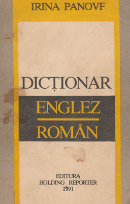 Dictionar englez-roman (Irina Panovf)
