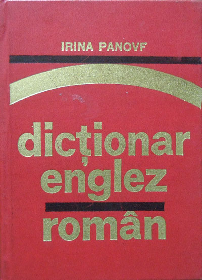 telefon citind insuficient  Dictionar englez-roman - pentru uzul elevilor (Irina Panovf) - volum semnat  Hatmanu - Anticariat Online Logos