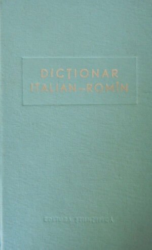 Dictionar italian-roman (Nina Facon) 60.000 de cuvinte
