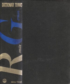 Dictionar tehnic roman-german (Constantin Marin, Hermann Lobel)