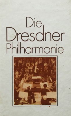 Dietere Hartwig - Die Dresdner Philharmonie (Filarmonica din Dresda, in limba germana)