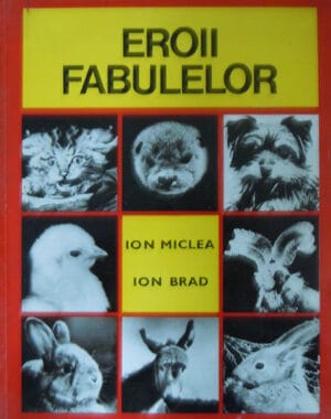 Eroii fabulelor - album ilustrat pentru copii