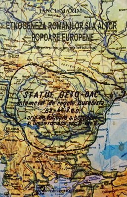 Etnogeneza romanilor si a altor popoare europene privita prin prisma geografiei istorice (Iancu Maxim)