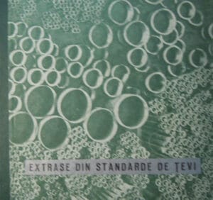 Extrase din standarde de tevi  (Centrul de Documentare si Publicatii Tehnice Metalurgice) - metalurgie