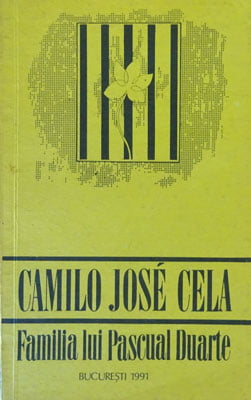 Familia lui Pascual Duarte (Camilo Jose Cela)
