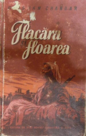 Krishan Chandar - Flacara si floarea