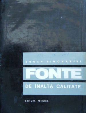 Fonte de inalta calitate (Eugen Piwowarski)