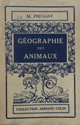 Geographie des Animaux Geographie des Animaux