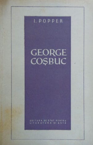 George Cosbuc - I. Popper