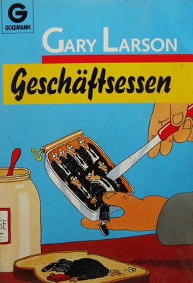 Gary Larson - Geschaftsessen (caricaturi, text in limba germana)