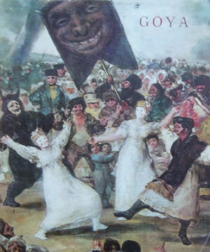 Goya (Vasile Florea) album semnat Maria Hatmanu, colectia Maestrii artei universale