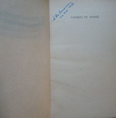 Heinrich Heine - colectia Oameni de seama (Herbert Eulemberg) - volum semnat M. Hatmanu Heinrich Heine - colectia Oameni de seama (Herbert Eulemberg) - volum semnat M. Hatmanu - imagine 2