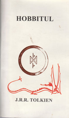 Hobbitul (J.R.R. Tolkien) - volum uzat