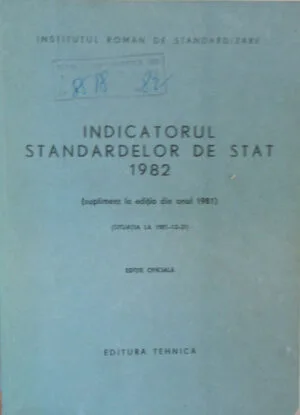 Indicatorul Standardelor De Stat 1982