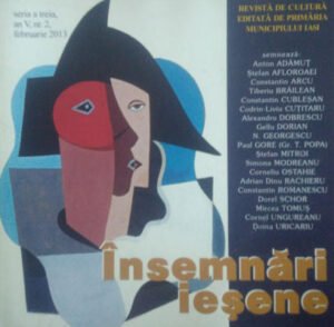 Insemnari iesene - revista de cultura editata de Primaria Municipiului Iasi - nr. 2 Februarie 2013