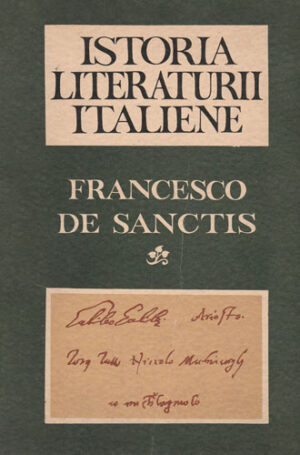 Istoria literaturii italiene (Francesco de Sanctis)