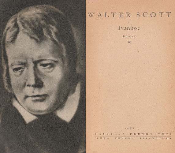 Ivanhoe vol. I+II (Walter Scott) colectia BPT Ivanhoe vol. I+II (Walter Scott) colectia BPT - imagine 2