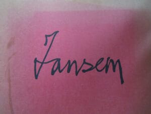 Jansem - Corridas (album, Galeriile Maurice Garnier 1971)