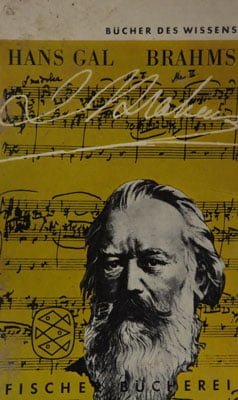 Johannes Brahms (Hans Gal) - in limba germana