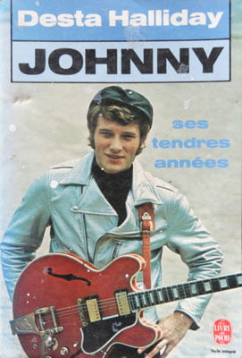 Desta Halliday - Johnny (Ses tendres Annees, in limba franceza)