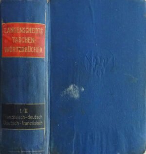 Taschenworterbucher franzosisch-deutsch, deutsch-franzosisch/Dictionar de buzunar francez german si german francez (Langenscheidts)