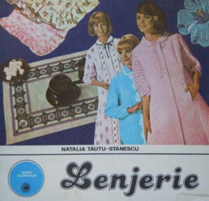 Lenjerie - pentru tinerele fete (Natalia Tautu-Stanescu) Album Caledidoscop