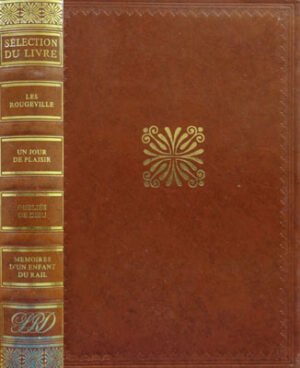 Colette Davenat - Les Rougeville Clementine; Isaac Bashevis Singer - Un jour de plaisir; G. M. Glaskin - Oublies de Dieu; Henri Vincenot - Memoires d'un enfant du rail