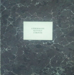 Liebermann, Slevogt, Corinth - Grafica - album (Hans-Jurgen Imiela)