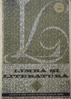 Limba si literatura nr. 2 (1982)