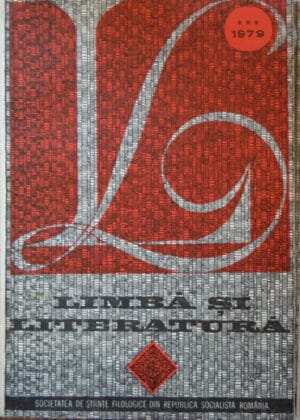 Limba si literatura, revista nr. 3 / 1979