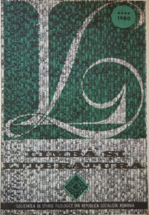 Limba si literatura, revista nr. 4 / 1980