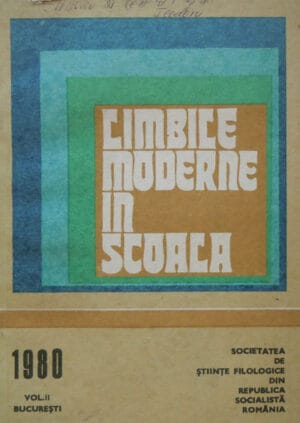 Limbile moderne in scoala vol.2