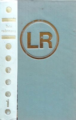 Liviu Rebreanu - Opere vol.1 - nuvele - volum critic