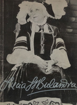 Lucia Sturdza Bulandra (Mihai Vasiliu) colectia Figuri de seama ale teatrului romanesc