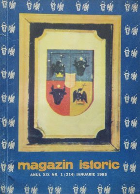 Magazin istoric 1985 nr. 1-12