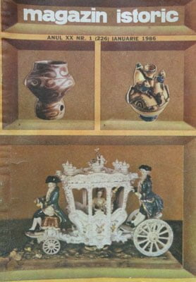 Magazin istoric 1986 nr. 1-12