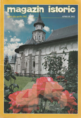 Magazin istoric, revista nr. 4  aprilie 2012