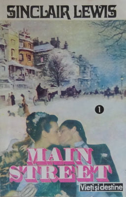 Main Street vol. I+II (Sinclair Lewis) coelctia Vieti si destine