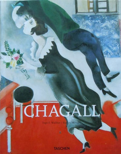 Marc Chagall (1887-1985) - Le peintre-poete (editura Taschen) Marc Chagall (1887-1985) - Le peintre-poete (editura Taschen)