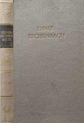 Marie von Ebner-Eschenbach (Alice Koch, in limba germana)