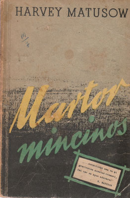 Martor mincinos (Harvey Matusow)