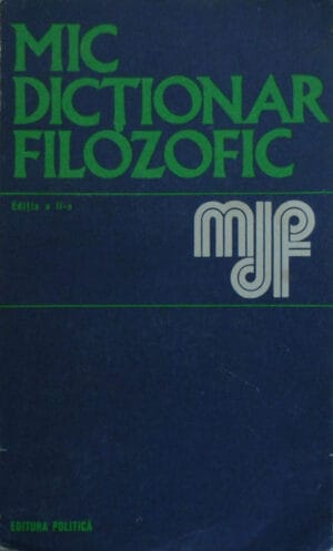 Mic dictionar filozofic (I. Banu)