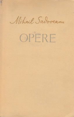 Opere vol. 14 (Mihail Sadoveanu)