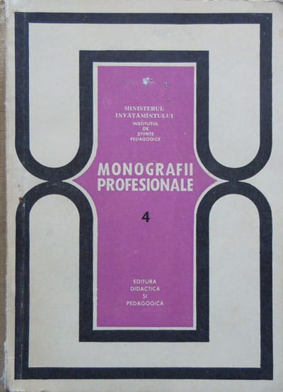 Monografii profesionale vol. 4 - profesiuni din industria chimica (Mihai Peteanu, coordonator) Monografii profesionale vol. 4 - profesiuni din industria chimica (Mihai Peteanu, coordonator)