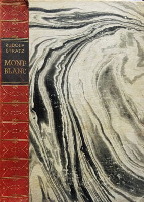 Montblanc (Rudolf Stratz) volum in limba germana