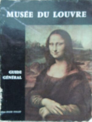 Le musee du Louvre - guide general (Marie-Therese Barrelet, Gerard Hubert) - volum semnat Hatmanu