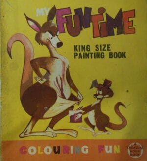 My fun time -  carte de colorat