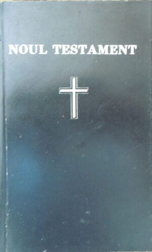 Noul testament al Domnului nostru Isus Hristos (editura Minsk, 1993)