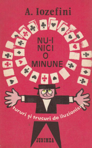 Nu-i nicio minune - tururi si trucuri de iluzionism (A. Iozefini)